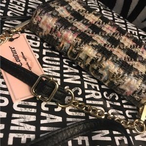 Juicy Couture crossbody wallet
